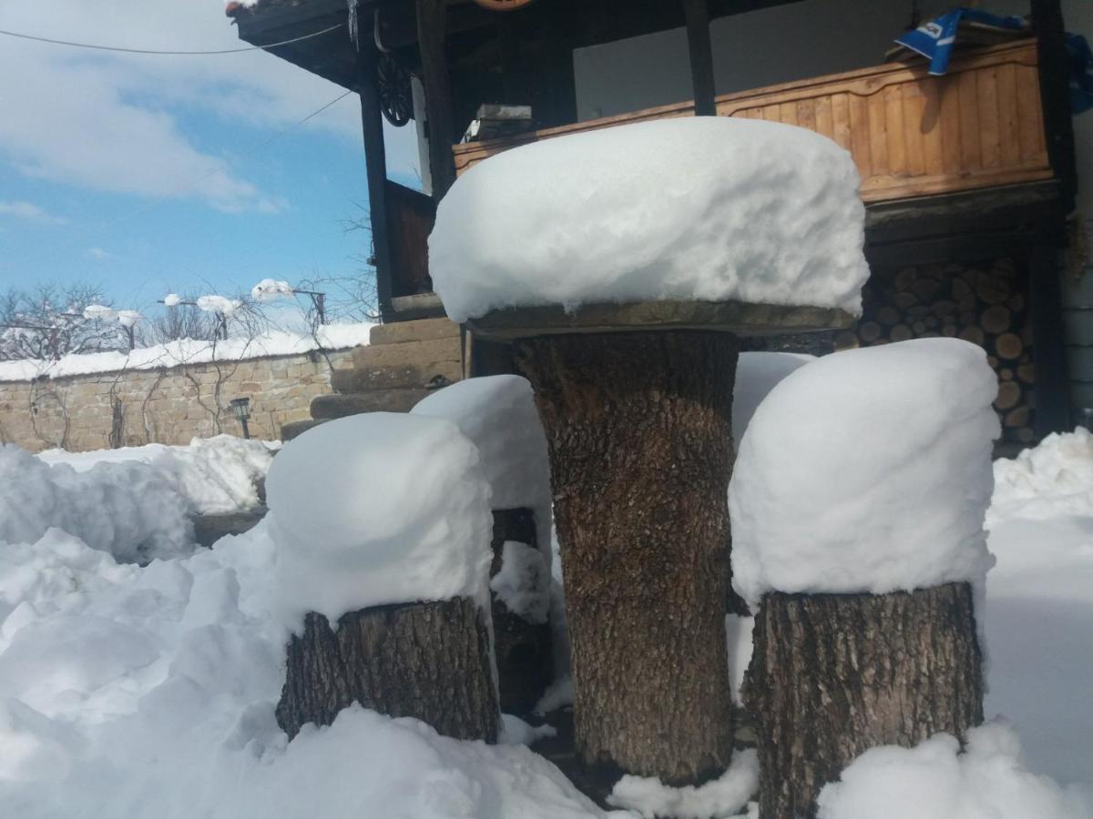 Hotel Събевата Къща Sinio Burdo Zewnętrze zdjęcie